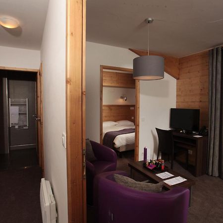 Residence Le Chalet Du Mont Vallon Saint-Martin-de-Belleville Luaran gambar