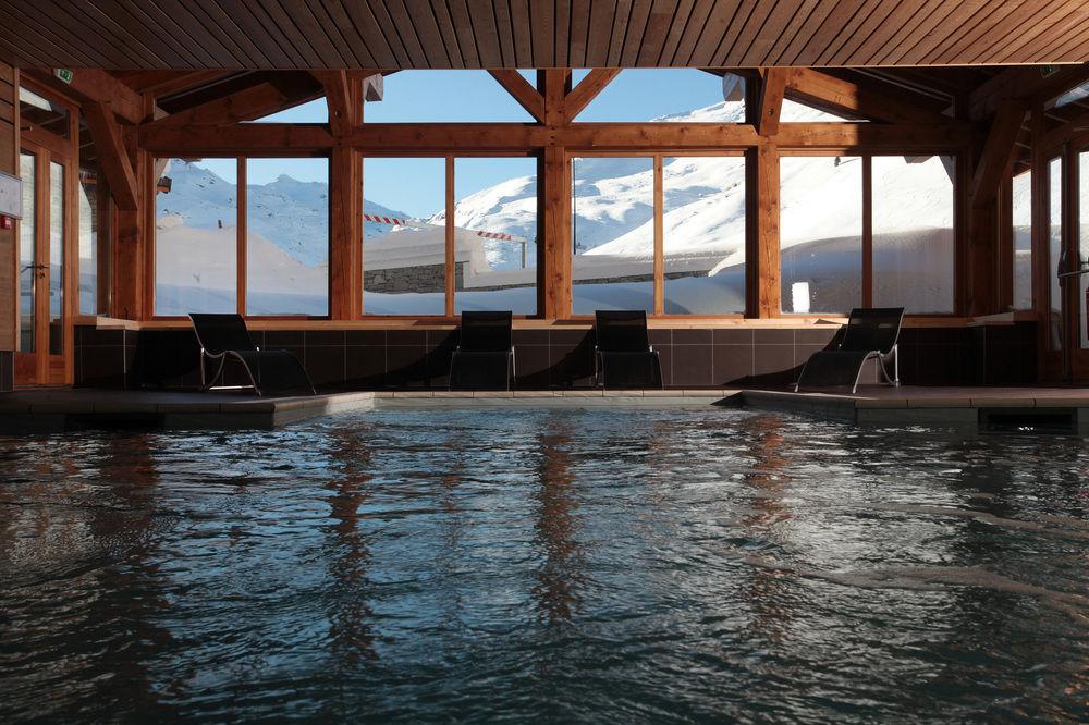 Residence Le Chalet Du Mont Vallon Saint-Martin-de-Belleville Luaran gambar