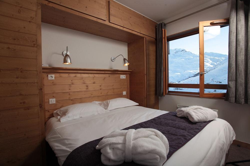Residence Le Chalet Du Mont Vallon Saint-Martin-de-Belleville Luaran gambar
