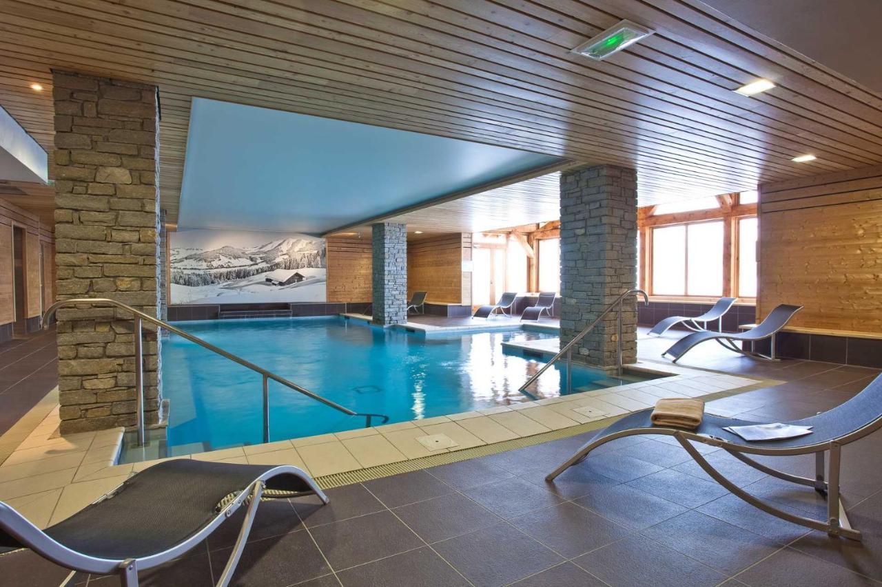 Residence Le Chalet Du Mont Vallon Saint-Martin-de-Belleville Luaran gambar