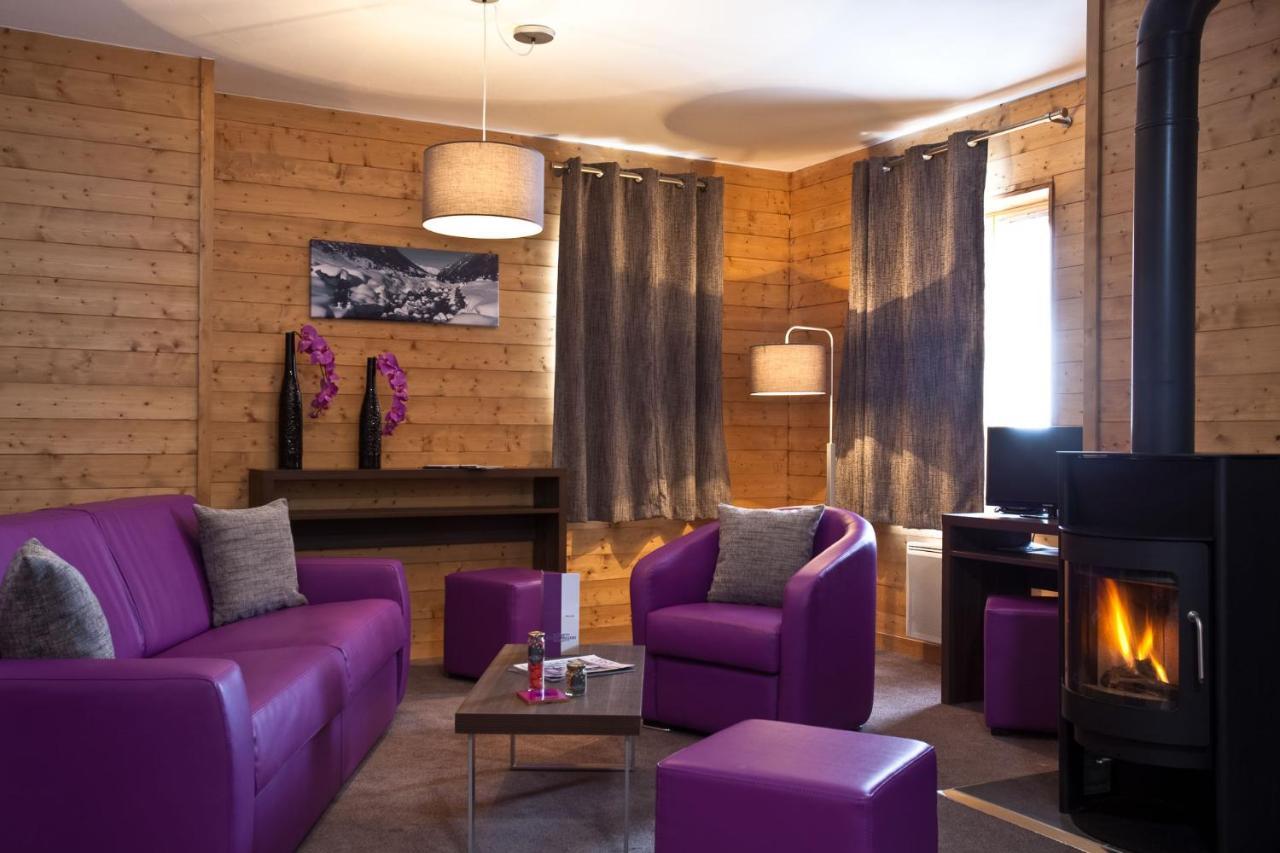 Residence Le Chalet Du Mont Vallon Saint-Martin-de-Belleville Luaran gambar