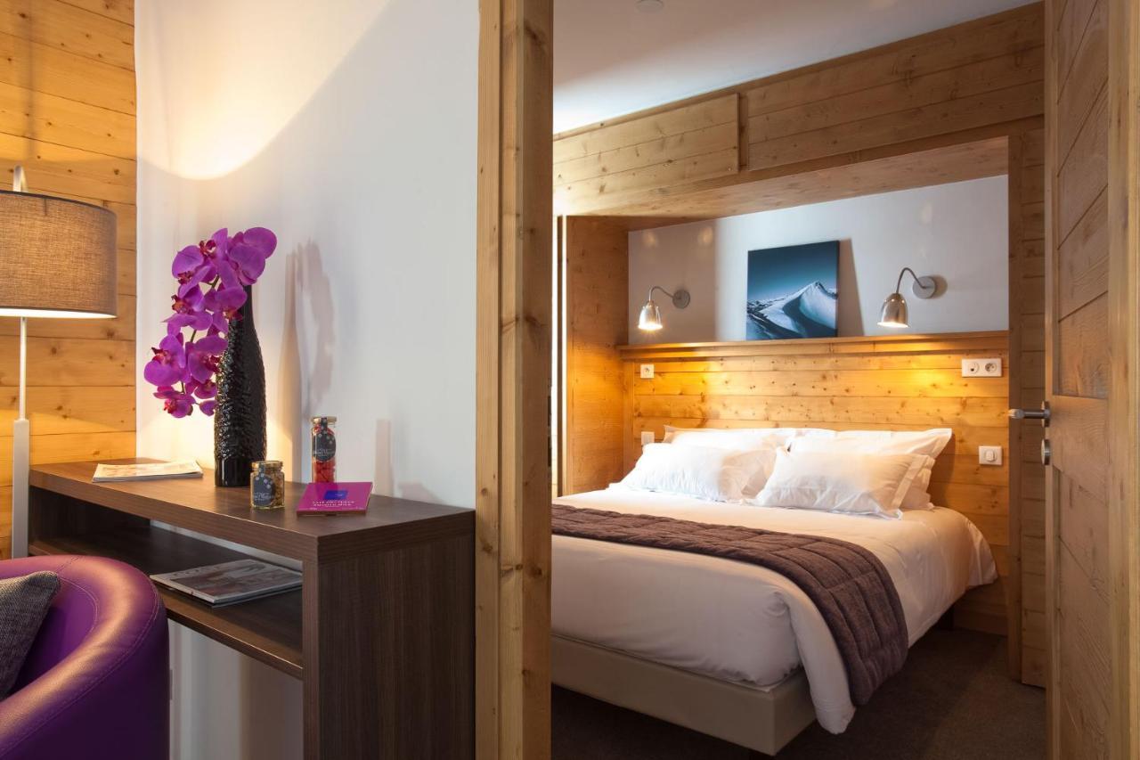 Residence Le Chalet Du Mont Vallon Saint-Martin-de-Belleville Luaran gambar