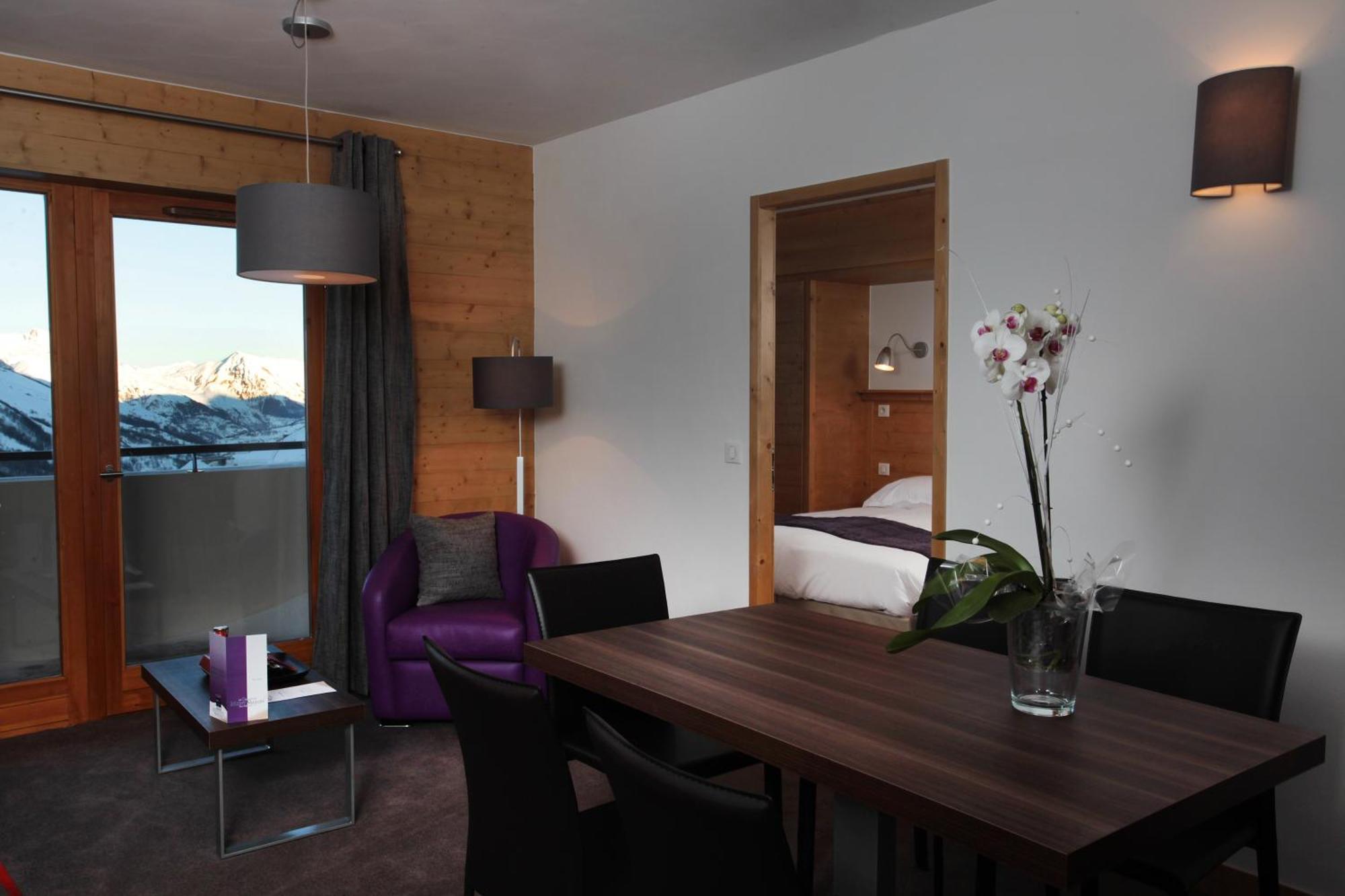 Residence Le Chalet Du Mont Vallon Saint-Martin-de-Belleville Luaran gambar