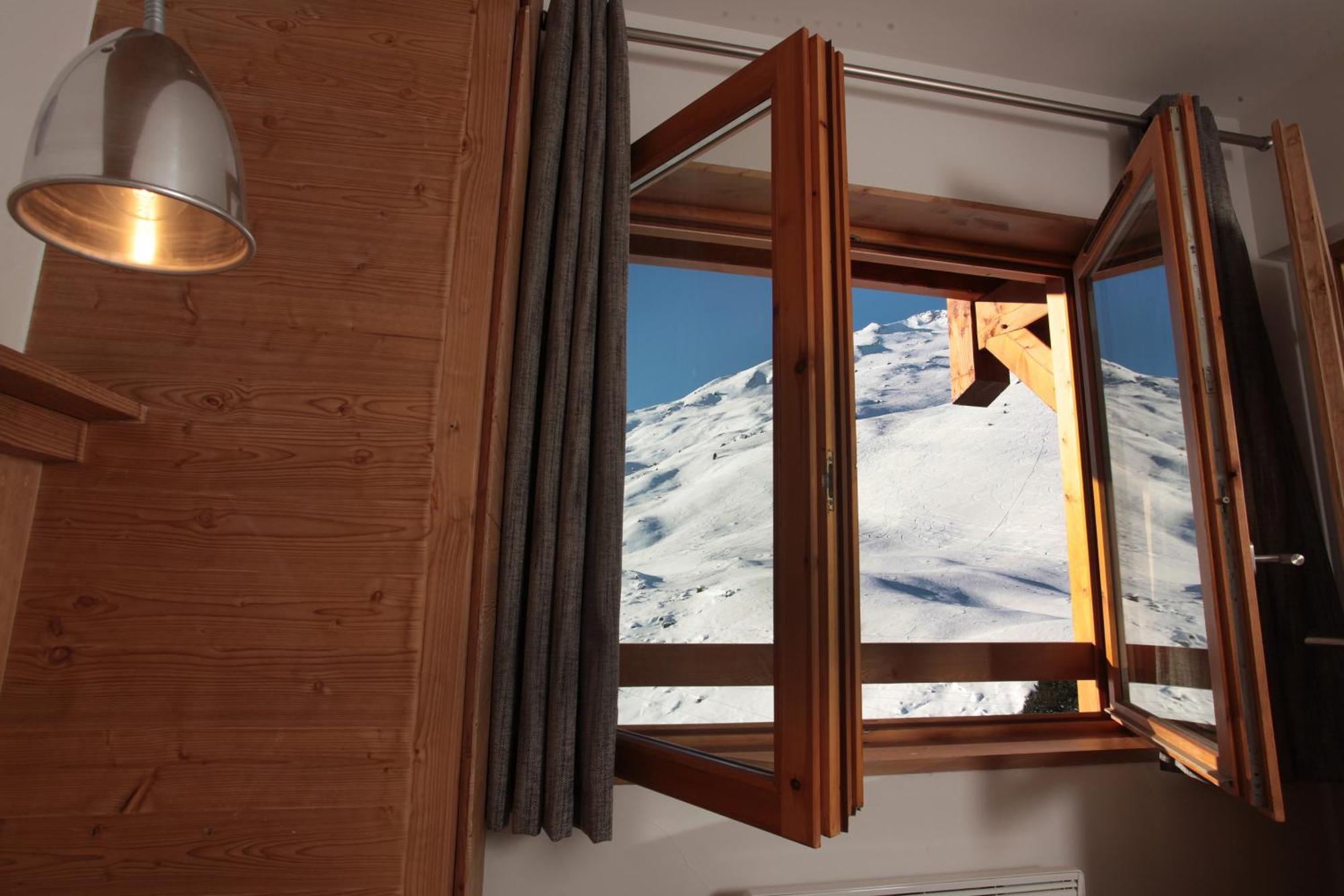 Residence Le Chalet Du Mont Vallon Saint-Martin-de-Belleville Luaran gambar
