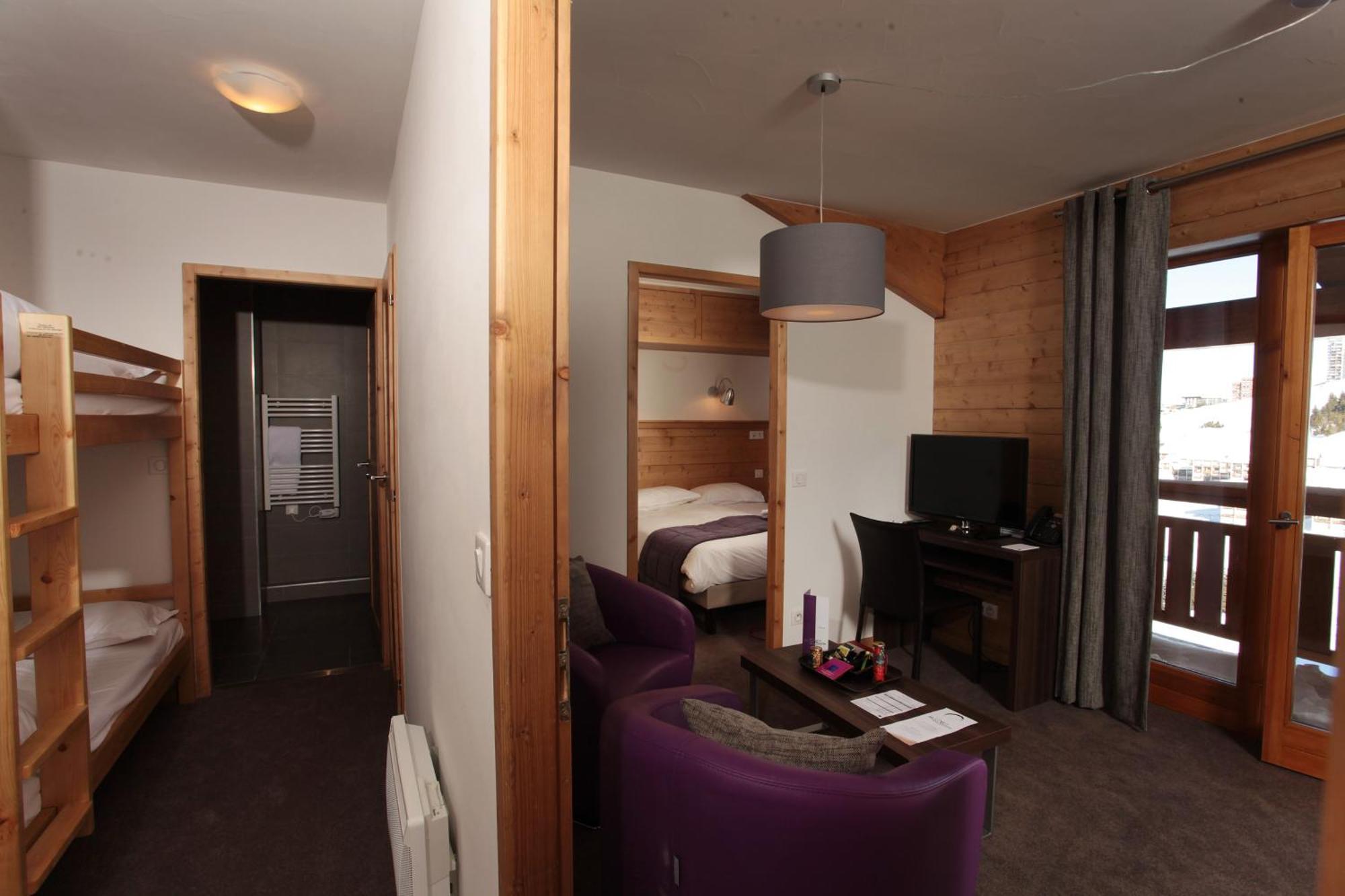 Residence Le Chalet Du Mont Vallon Saint-Martin-de-Belleville Luaran gambar