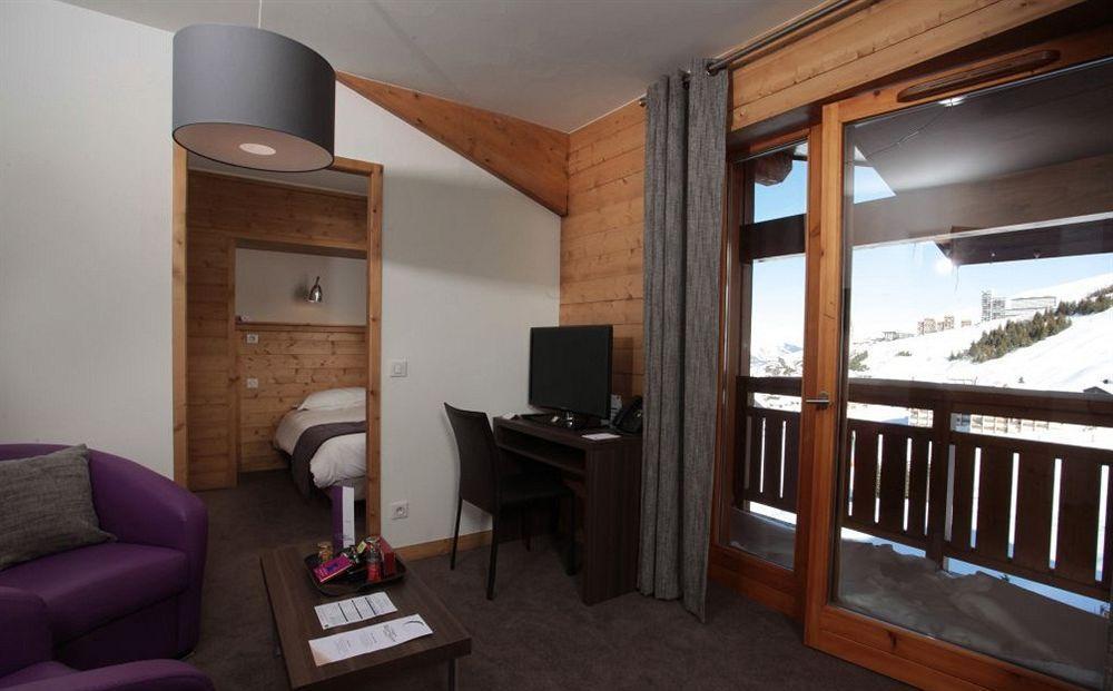 Residence Le Chalet Du Mont Vallon Saint-Martin-de-Belleville Luaran gambar