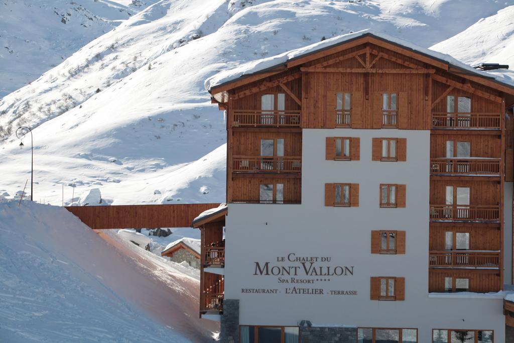 Residence Le Chalet Du Mont Vallon Saint-Martin-de-Belleville Luaran gambar