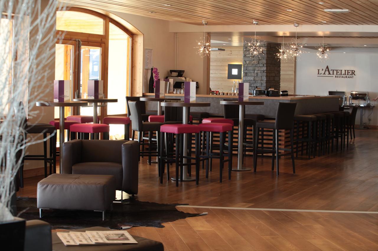 Residence Le Chalet Du Mont Vallon Saint-Martin-de-Belleville Luaran gambar