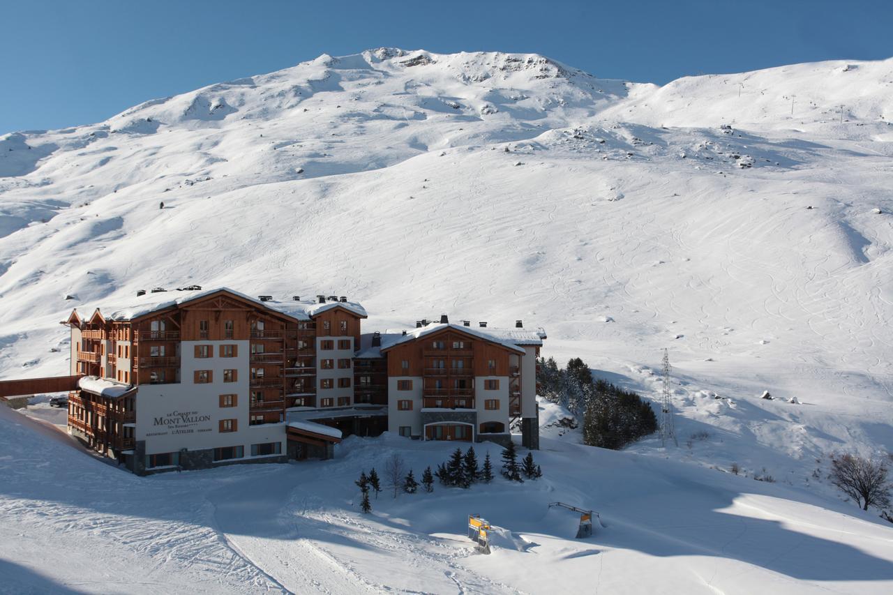 Residence Le Chalet Du Mont Vallon Saint-Martin-de-Belleville Luaran gambar