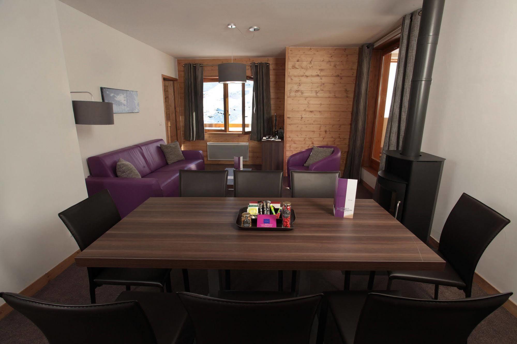 Residence Le Chalet Du Mont Vallon Saint-Martin-de-Belleville Luaran gambar