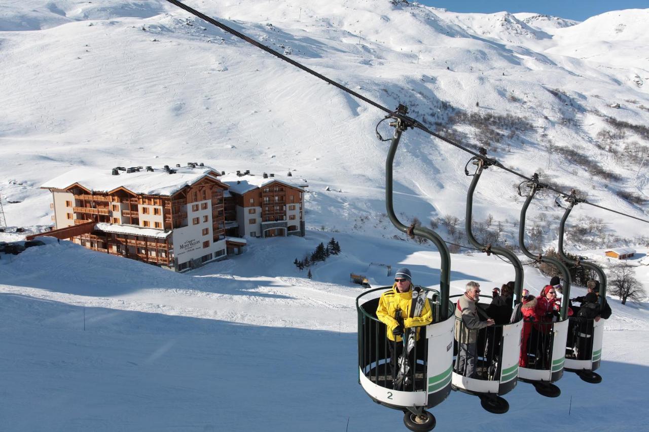 Residence Le Chalet Du Mont Vallon Saint-Martin-de-Belleville Luaran gambar
