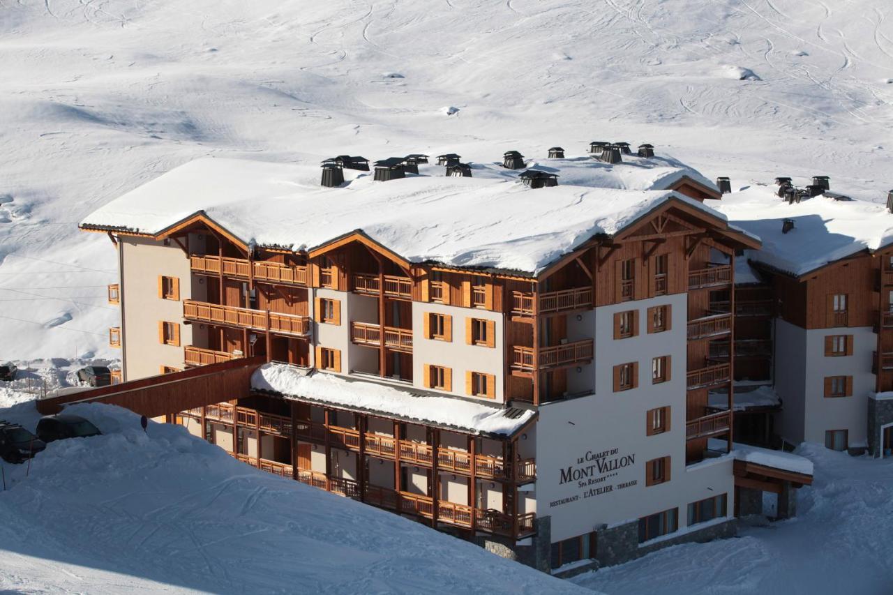 Residence Le Chalet Du Mont Vallon Saint-Martin-de-Belleville Luaran gambar