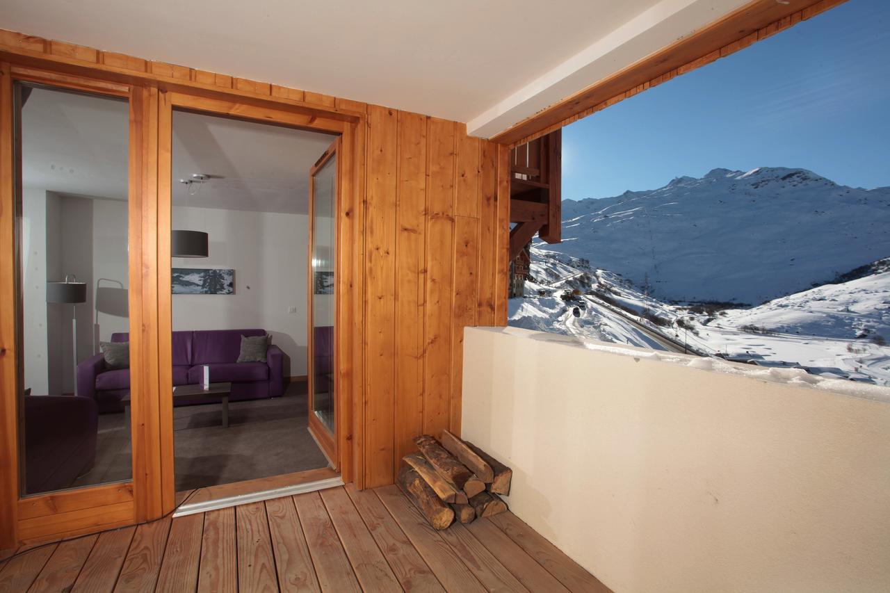 Residence Le Chalet Du Mont Vallon Saint-Martin-de-Belleville Luaran gambar