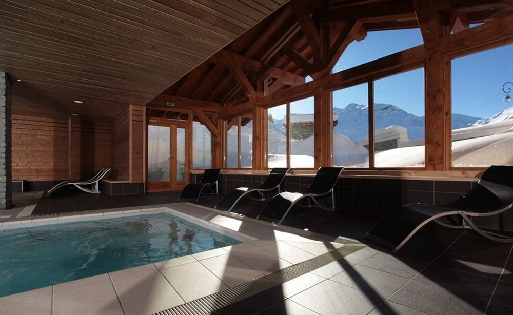 Residence Le Chalet Du Mont Vallon Saint-Martin-de-Belleville Luaran gambar