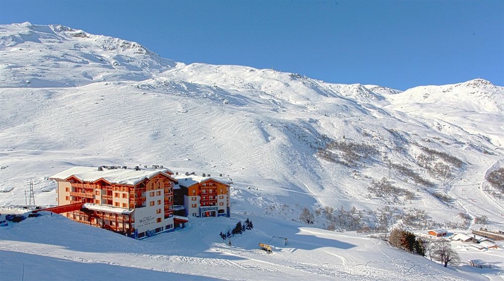 Residence Le Chalet Du Mont Vallon Saint-Martin-de-Belleville Luaran gambar
