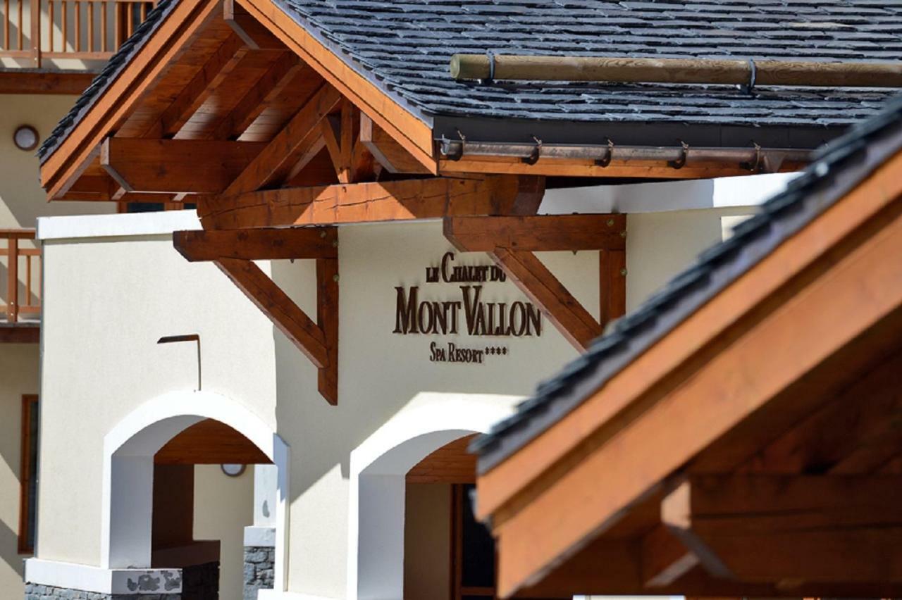 Residence Le Chalet Du Mont Vallon Saint-Martin-de-Belleville Luaran gambar